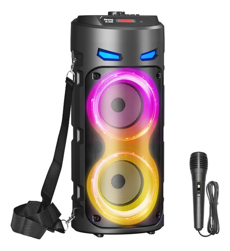 Recargable Subwoofer De Audio Portátil Inalámbrico Bocinas