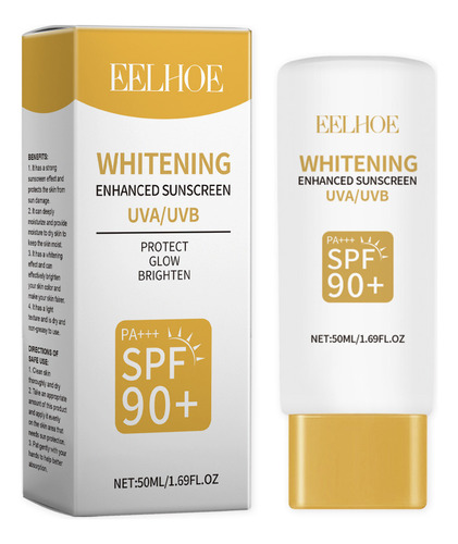 & El Protector Solar Aislante N Whitening Los Protege Del