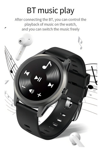 Smartwatch S33-2 Relógio inteligente azul