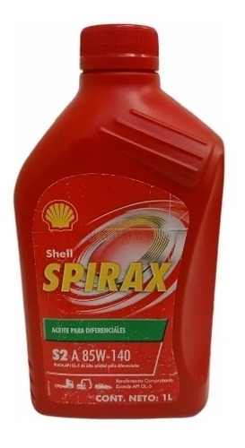 Aceite Valvulina Transmision Sincronica 85w 140 Shell Helix