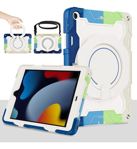 Funda Para iPad De 9ª, 8ª Y 7ª Generación 2020/2019 A2197