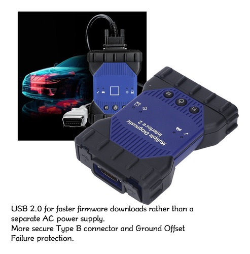 Varredor Diagnóstico Múltiplo Da Relação De Mdi 2 Obd2 Wifi