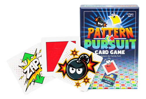 Juego De Cartas De Búsqueda De Patrones | Los Mejores Juegos
