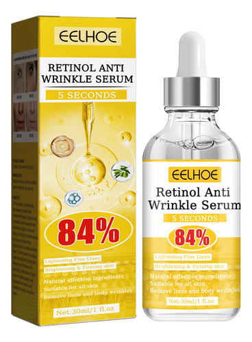 Removedor De Rugas Faciais, Lifting Instantâneo, Retinol, Sé