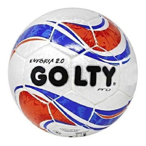 Balon D Futbol Golty Profesional Euforia 2.0 Thermotech # 5 