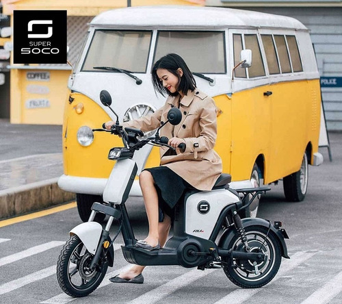 Imagen 5 de 15 de Moto Electrica Super Soco