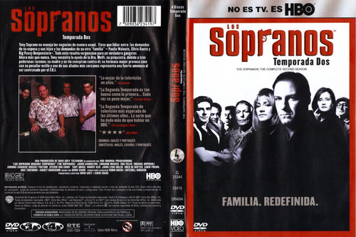 Los Soprano - Venta Por Temporada - Dvd (Usado)