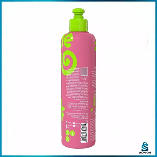 Activador De Rizos Salon Line Cachos 300ml Definicion Rulos