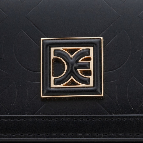 Bolsa Crossbody Cloe Irikme Chico Color Negro