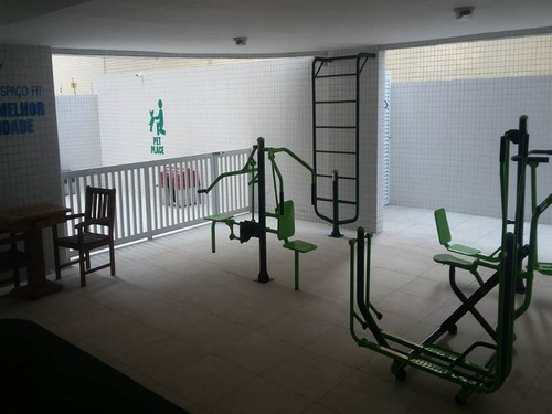Imagem 5 de 30 de Apartamento 2 Domitorios, Frente Ao Mar, Bairro Aviacao Em Praia Grande. - Sil190