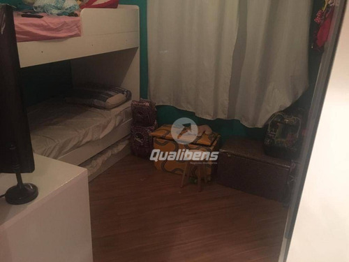 Imagem 12 de 16 de Apartamento Com 2 Dormitórios, 48 M² - Venda Por R$ 233.000,00 Ou Aluguel Por R$ 1.490,00/mês - Jardim Ipê - Mauá/sp - Ap0437