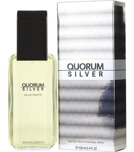 Quorum Silver Edt 100ml Edt Portal Perfumes Original