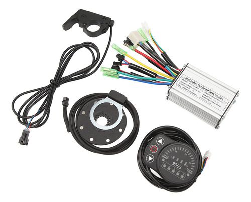 Kit De Conversión De Medidor De Pantalla Para Bicicleta Eléc