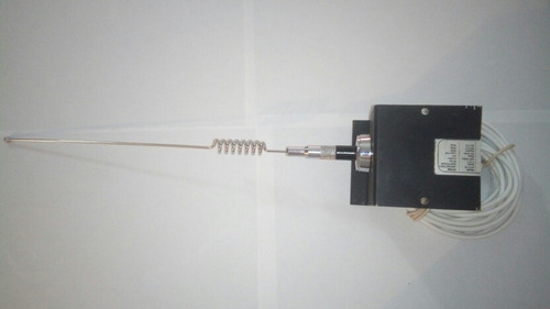 Antena Radio Motorola 800 Mhz Trunking Con Base Y Cable 6 Mt (Usado)