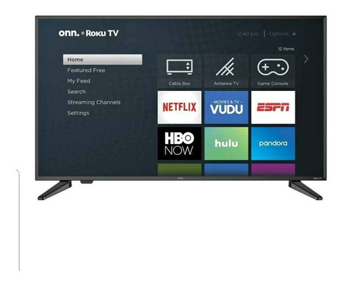 Imagen 1 de 1 de Smart Tv Onn 24 Pulgadas Hd