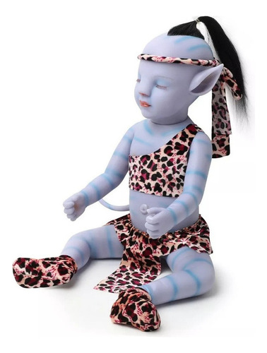 Avatar Baby Reborn Boneca Bebê Meninas De Bebês C/ Luminoso