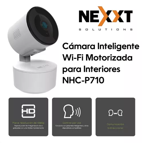 Nexxt —Cámara motorizada para interior