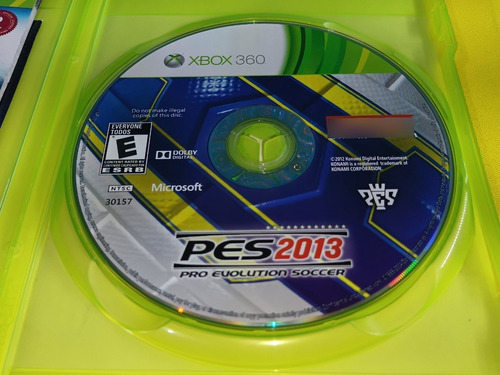 Pro Evolution Soccer 2013 Xbox 360 (Usado)