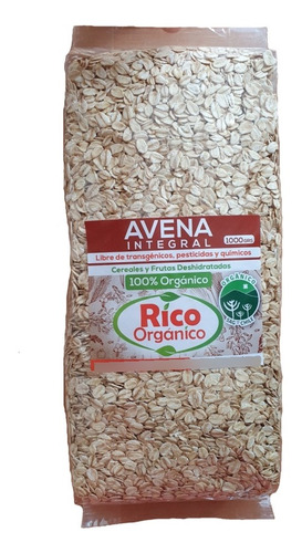 Avena Org Integral Natural 1 Kg Ricorganico - Aldea Nativa