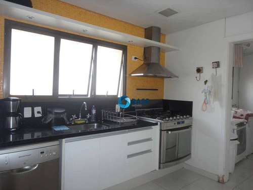 Linda Cobertura Com 5 Dormitórios À Venda, 400 M² - Moema - São Paulo/sp - Co0179
