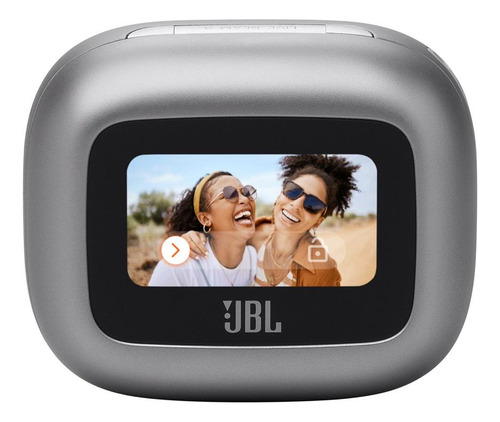 Fone Bluetooth Live Beam 3 Tws Prata, Harman Jbl