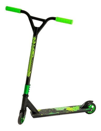 Scooter Monopatin Freestyle Stunt Saltos Urbano Nucleo Metal