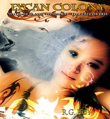 Libro Lycan Colony - R G Roy