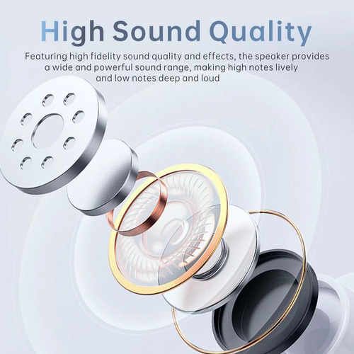 Auriculares Bluetooth, Audífonos Inalámbricos, Manos Libres