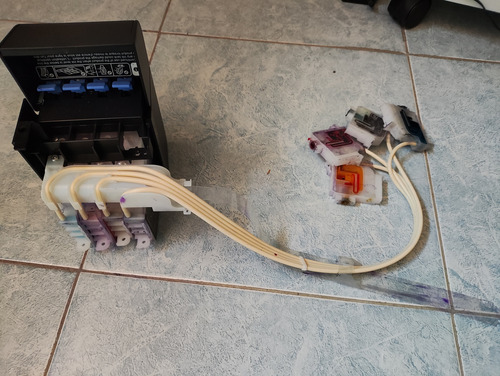 Dampers Sistema Completo Hp L3150 (Usado)