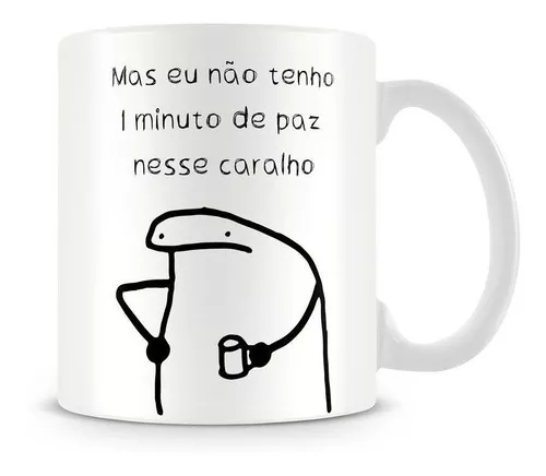 Caneca meme boneco palito diploma - Artgeek - Canecas - Magazine Luiza