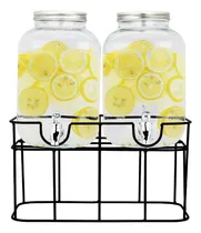 Comprar Top Choice 2 dispensadores bebidas vitrolero vidrio 10L