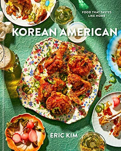 Korean American: Food That Tastes Like Home, De Kim, Eric. Editorial Oem, Tapa Dura En Inglés