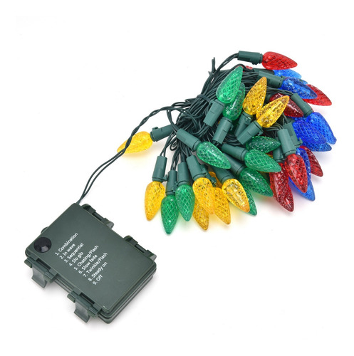 Cadena De Lámpara Decorativa Led De Alambre De Cobre De 5 M/