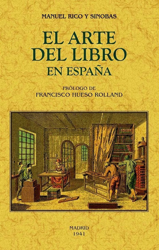 Arte Del Libro En España