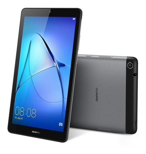 Tablet  Huawei MediaPad T3 7 BG2-W09 7" 16GB color gris espacial y 2GB de memoria RAM