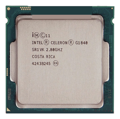 Procesador Celeron G1840 Sokalo 1150 Ddr3 4ta Generacion