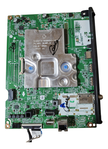 Placa Main Reemplazo Y Mejora Tv LG 49uf7700 Leer Descrip