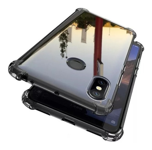 Capa Anti-queda Xiaomi Mi Max 3 Transparente Capinha Case