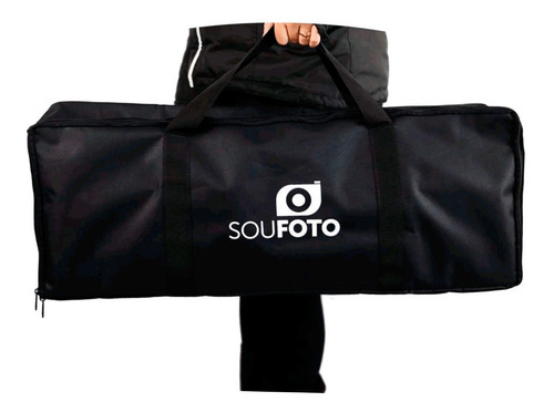 Imagem 5 de 6 de Bag Case Bolsa P/ Tripés Foto Vídeo Iluminação Estúdio Bki76