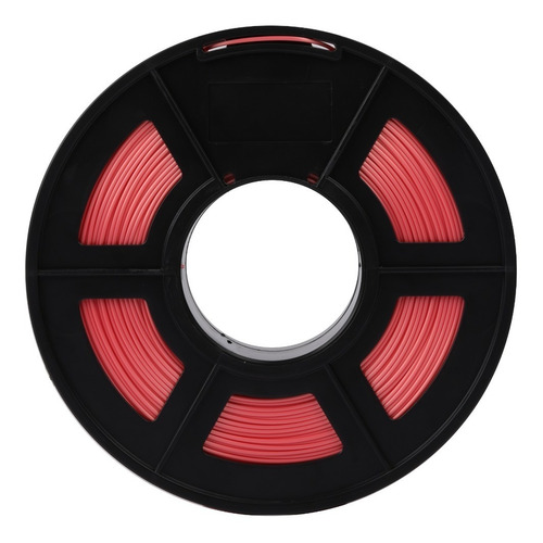 Imagem 4 de 6 de Filamento Pla + Silk Metalizado - Reprap3d - Vermelho