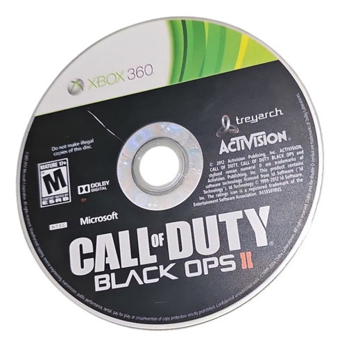 Call Of Duty Black Ops 2 Xbox One (Usado)