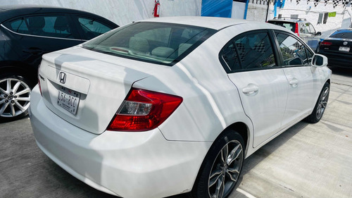 Imagen 7 de 8 de Honda Civic 2012 Dmt Exl Sedan At