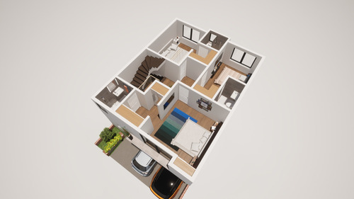 Imagen 4 de 14 de Venta Preciosa Casa Lago Esmeralda Con Vista Al Presa Madin