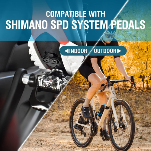 Juego De Tacos Shimano Spd Para Bicicleta De Ciclismo Interi