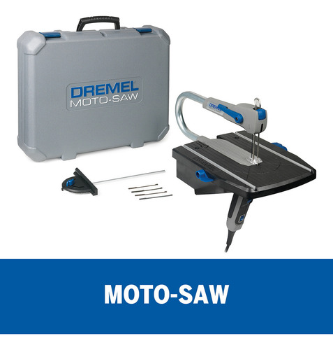 Dremel Moto-saw Con 10 Accesorios + Maletín F013ms20aa