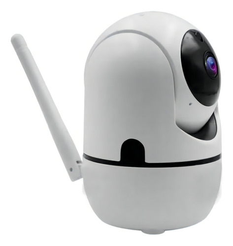 Câmera Robô Inteligente Wi Fi Visão Noturna 360