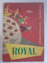 Comprar Recetario Royal De Cocina Internacional Antiguo.\u002F\u002F\u002F\u002F\u002F\u002F\u002F\u002F\u002F\u002F\u002F\u002F