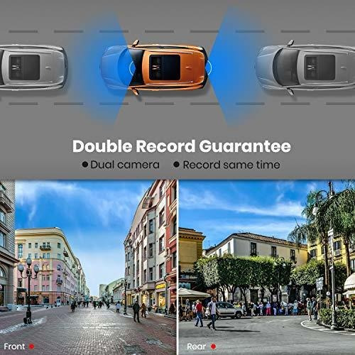 Dash Cam 1520p 2.7k Fhd Front Ahd Rear Car Recorder Boscam Y