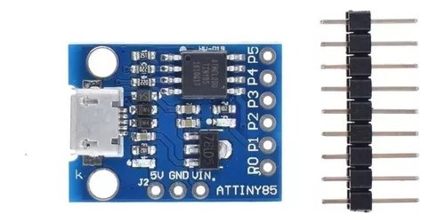 Attiny 85 Módulo Azul  Arduino Cii I2c Usb