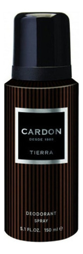 Desodorante Hombre Cardon Tierra Spray Original 150ml